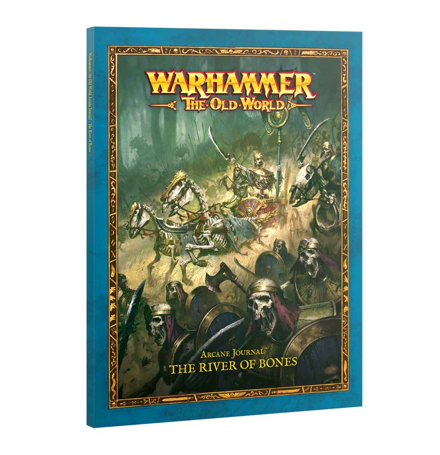 Warhammer The Old World: Arcane Journal: The River of Bones