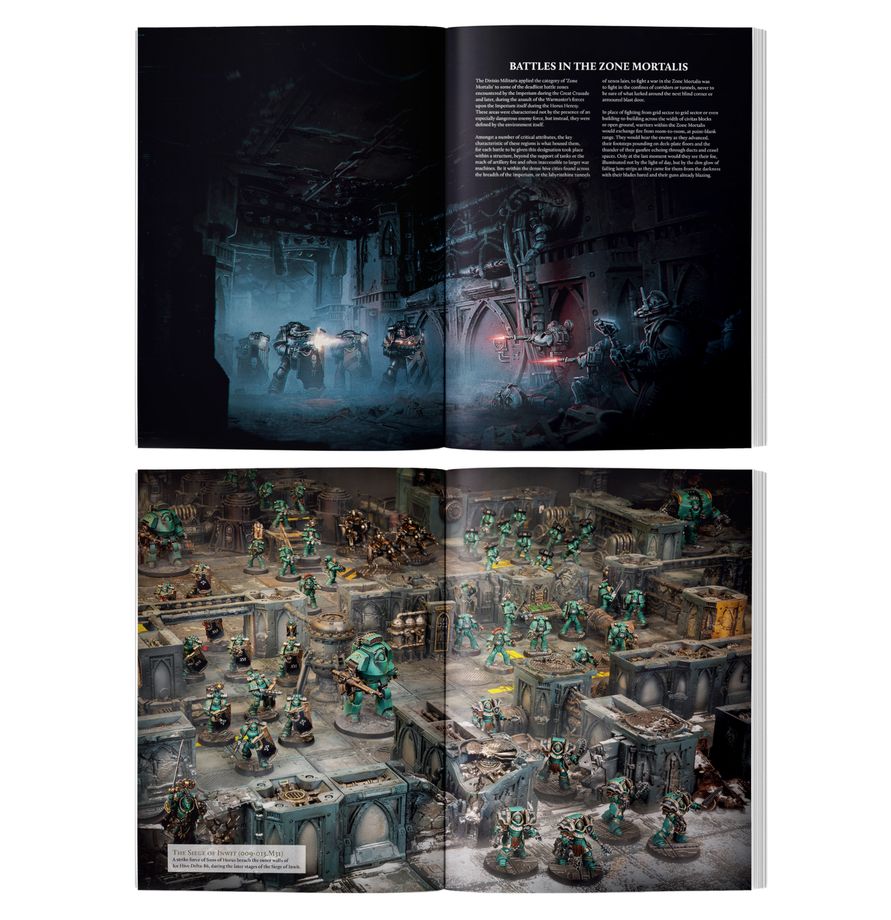 Warhammer The Horus Heresy Journal Tactica: Zone Mortalis