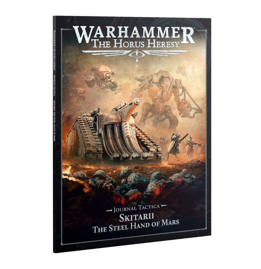 Warhammer Journal Tactica: Skitarii – The Steel Hand of Mars