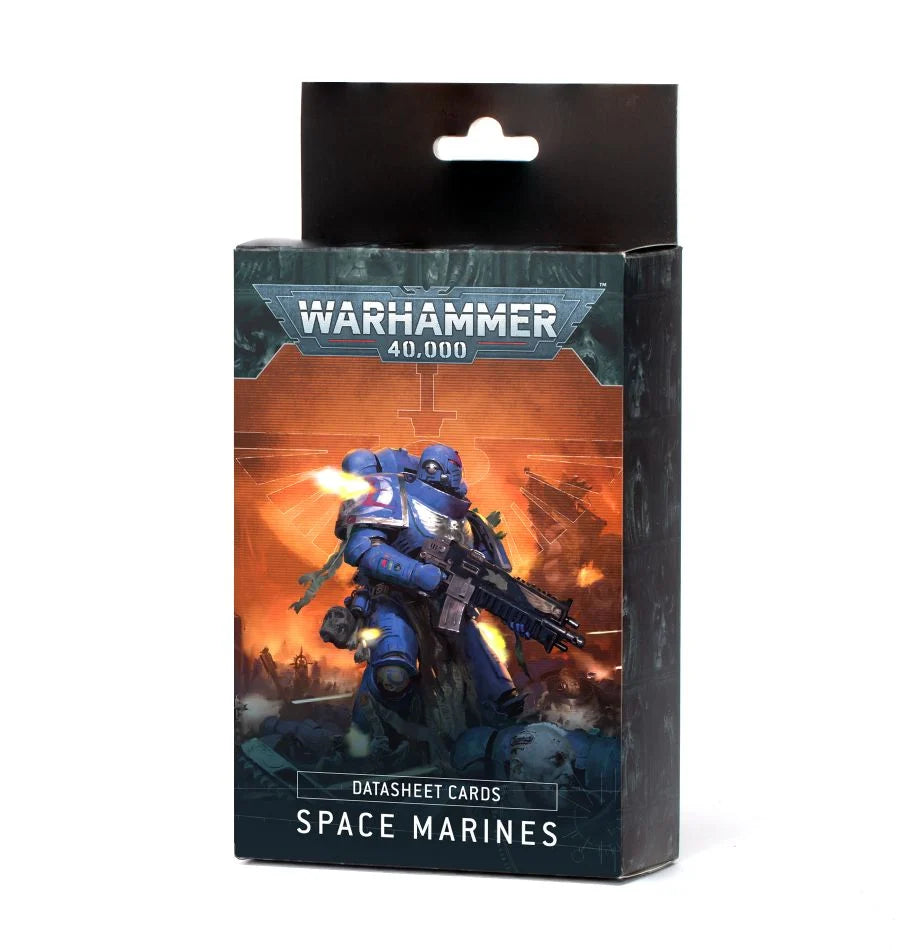 Warhammer 40,000: Datasheet - Space Marines