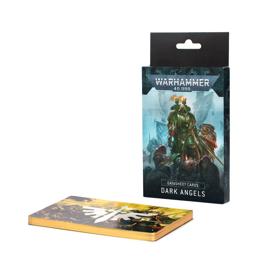 Warhammer 40,000: Datasheet Cards - Dark Angels
