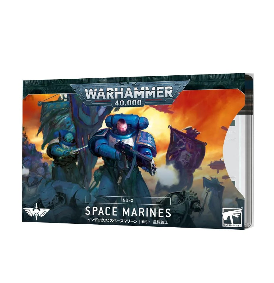 Warhammer 40,000: Index Card - Space Marines