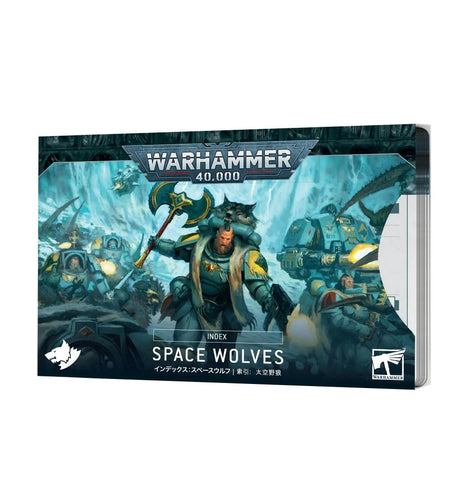 Warhammer 40,000: Index Card - Space Wolves