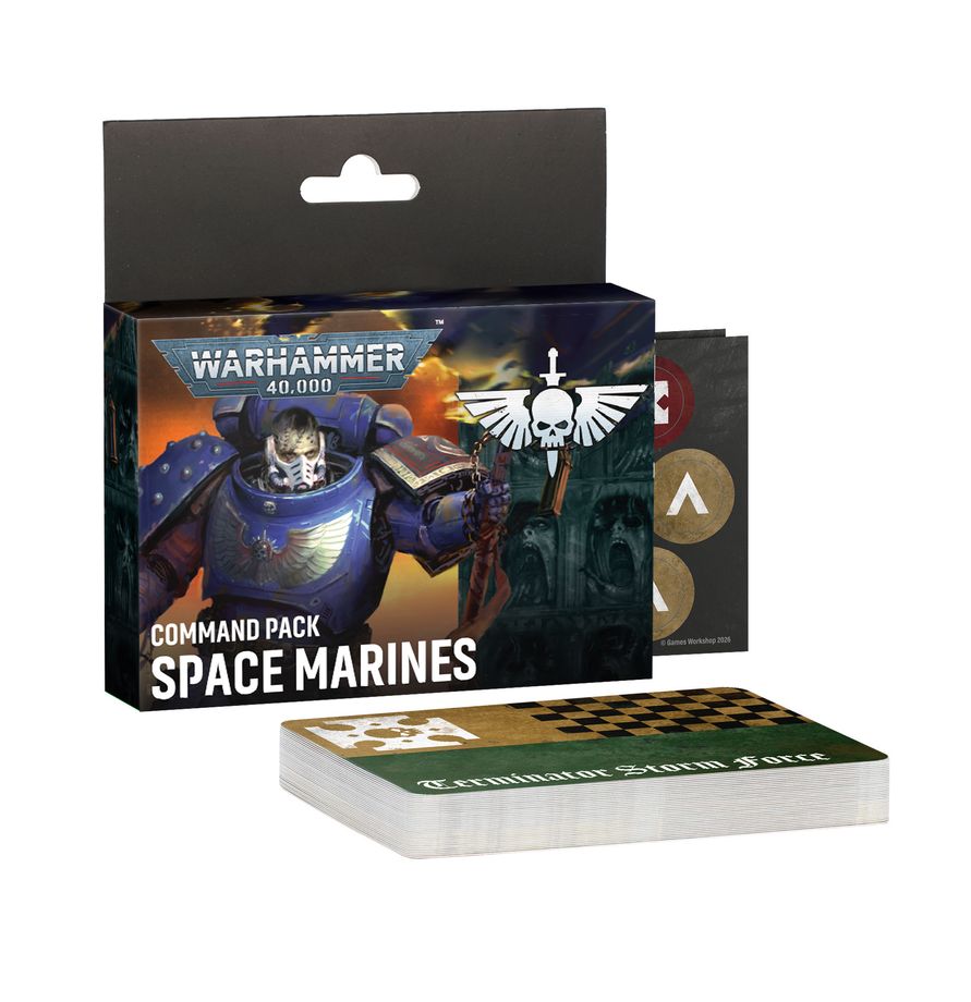 Warhammer 40,000: Command Pack- Space Marines