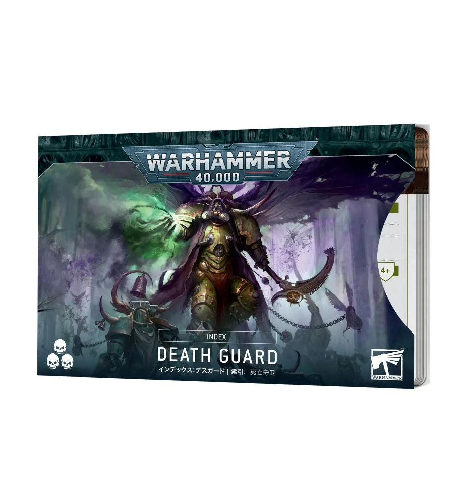 Warhammer 40,000: Index Card - Death Guard