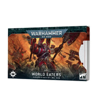 Warhammer 40,000: Index Card - World Eaters