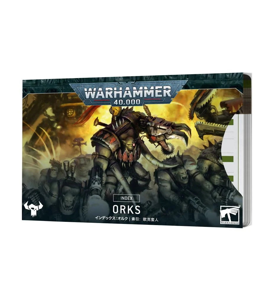 Warhammer 40,000: Index Card - Orcs
