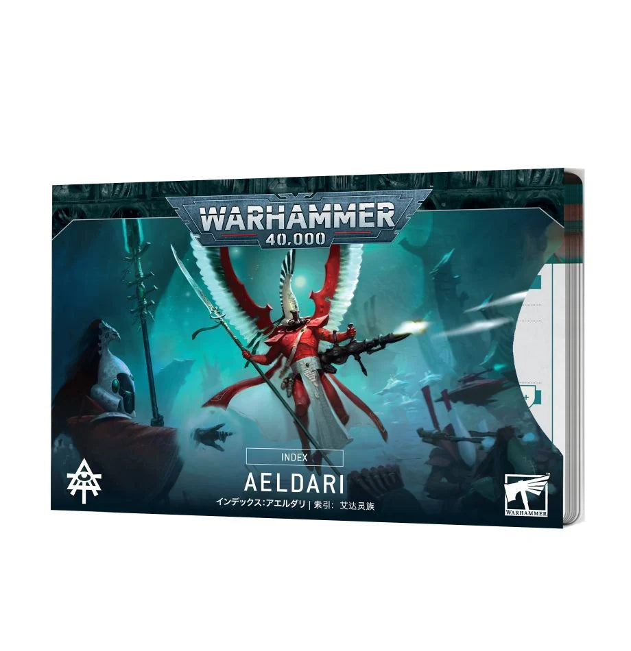 Warhammer 40,000: Index Card - Aeldari