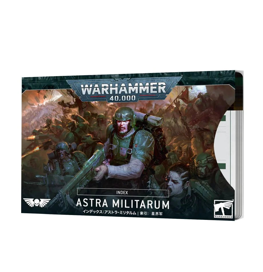 Warhammer 40,000: Index Card - Astra Militarum