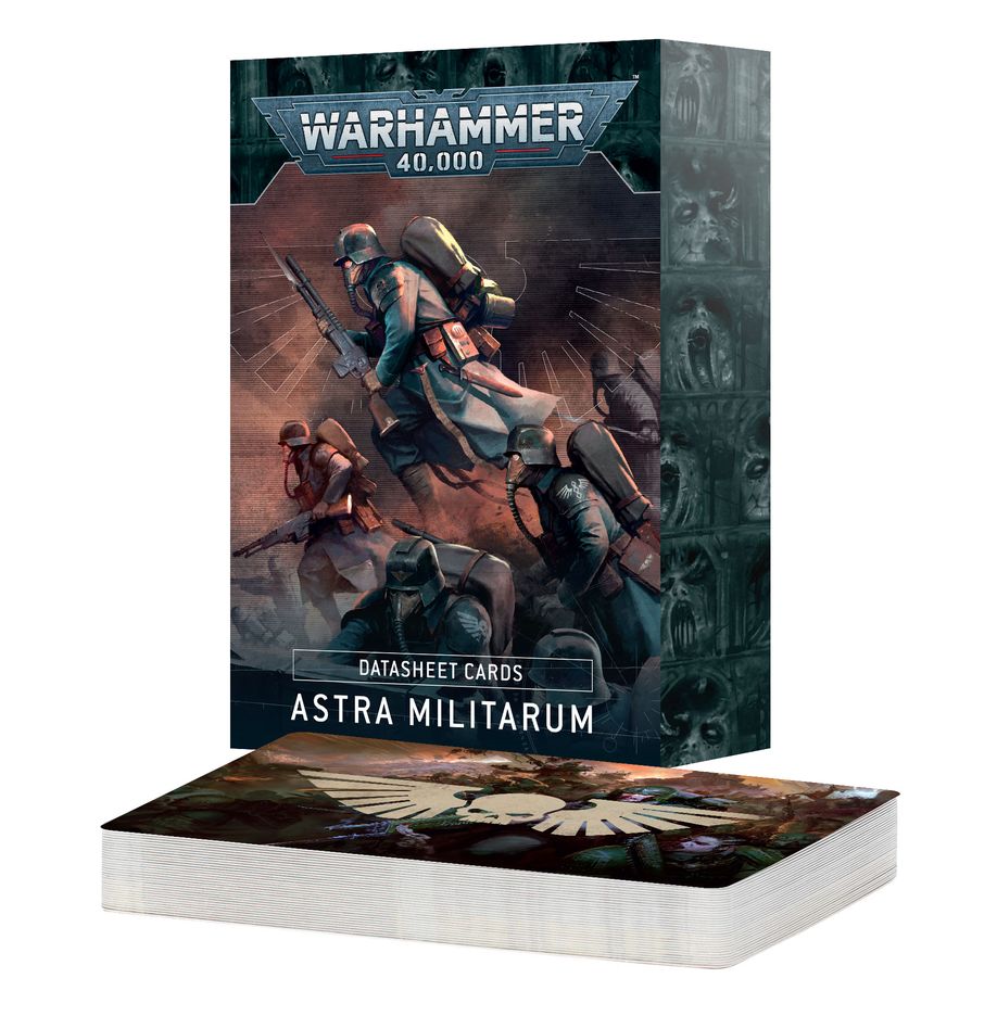 Warhammer- Datasheet Cards: Astra Militarum