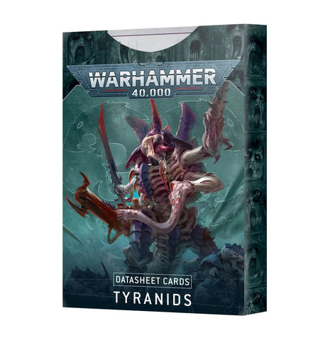 Warhammer 40,000: Datasheet Cards - Tyranids