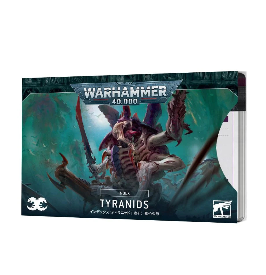 Warhammer 40,000: Index Card - Tyranids