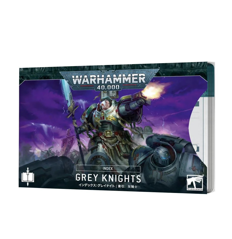 Warhammer 40,000: Index Card - Grey Knights