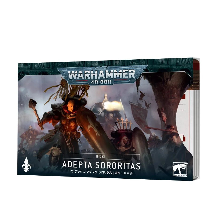 Warhammer 40,000: Index Card - Adepta Sororitas