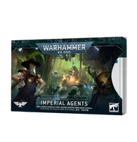 Warhammer 40,000: Index Card - Imperial Agents