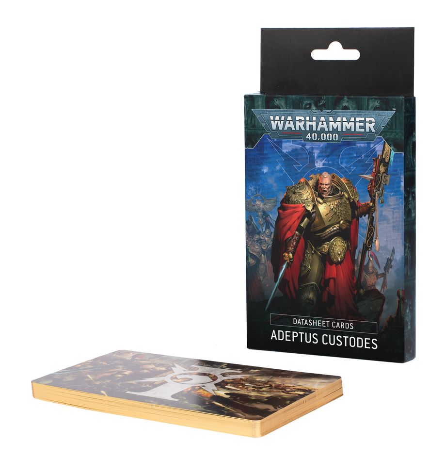 Warhammer 40,000: Datasheet - Adeptus Custodes