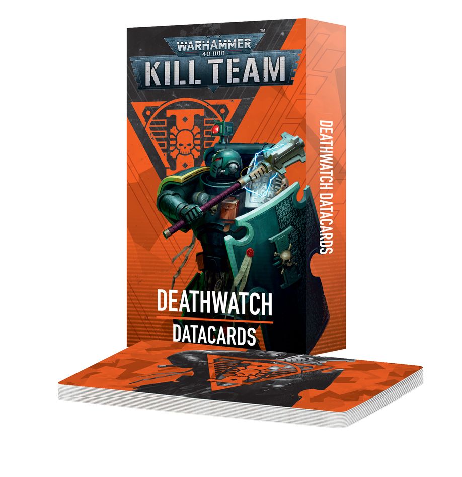 Warhammer 40,000 Kill Team: Deathwatch – Datacards
