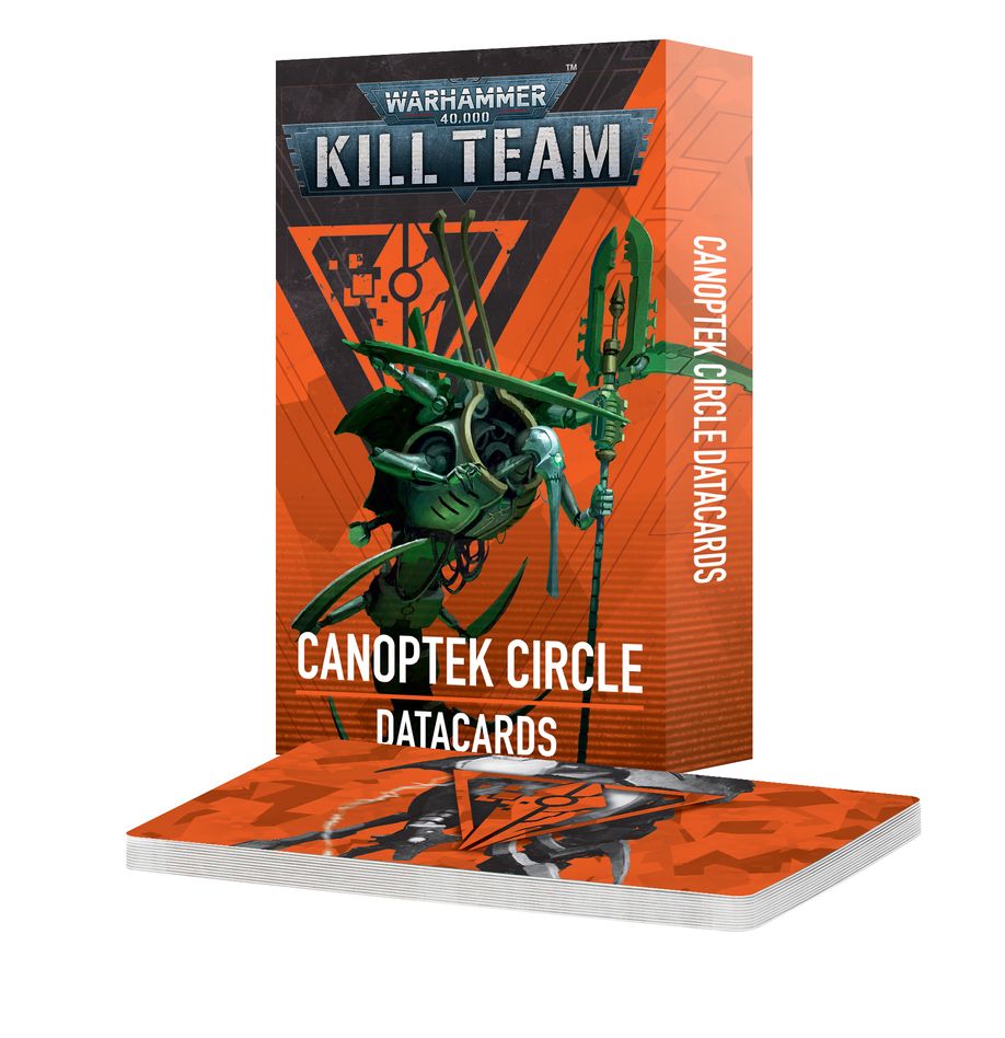 Warhammer 40,000 Kill Team: Canoptek Circle – Datacards