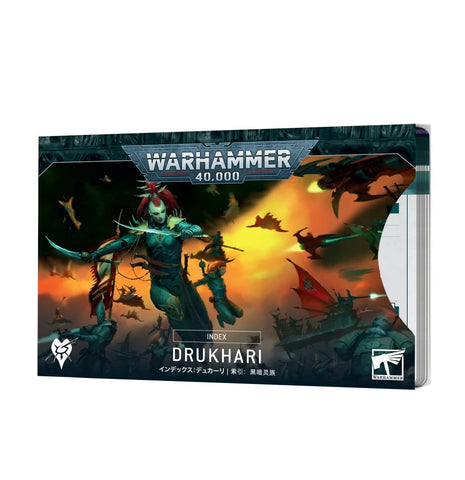Warhammer 40,000: Index Card - Drukhari