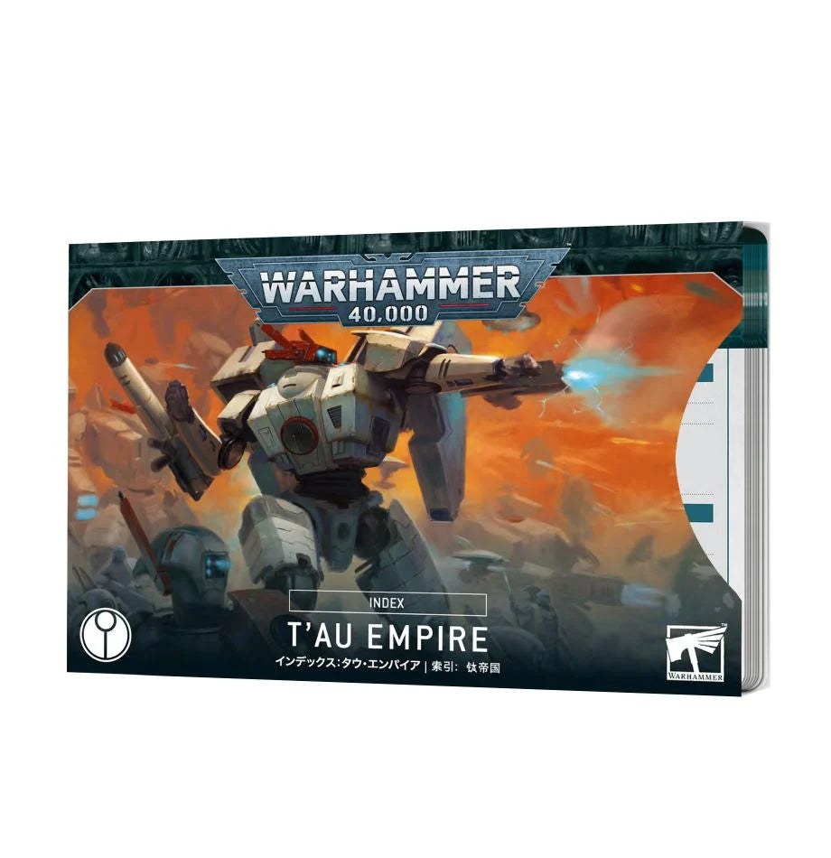 Warhammer 40,000: Index Card - T'au Empire