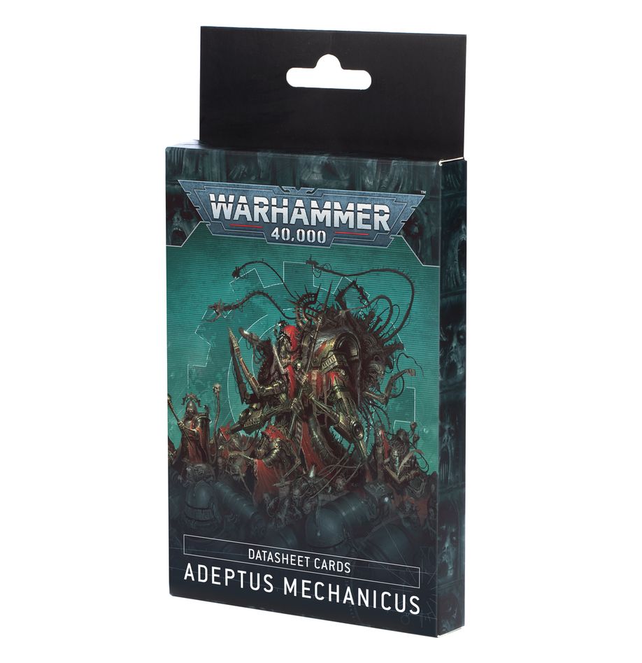 Warhammer 40,000: Datasheet - Adeptus Mechanicus