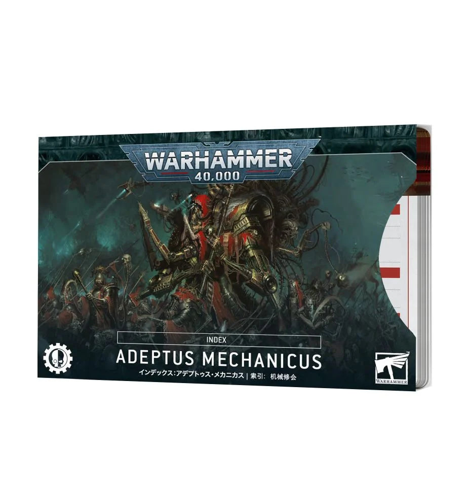 Warhammer 40,000: Index Card - Adeptus Mechanicus