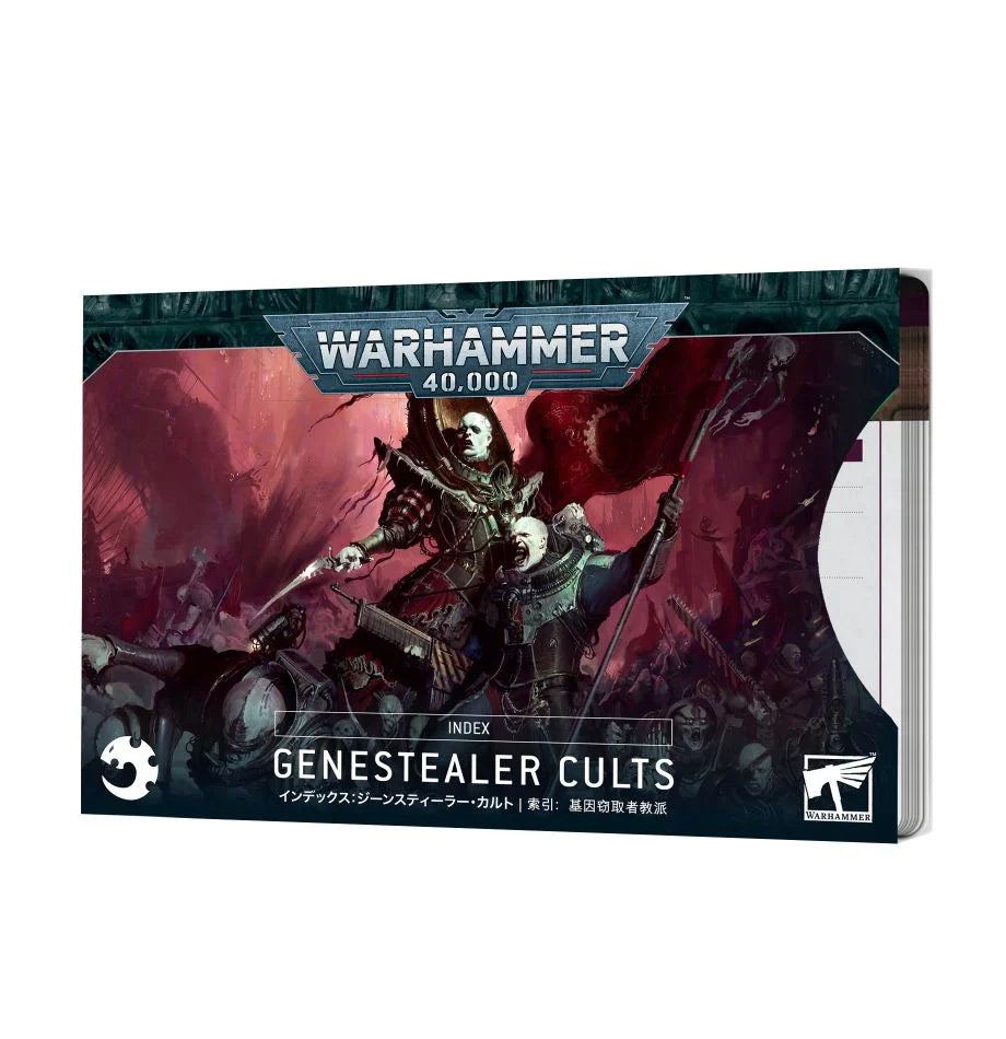 Warhammer 40,000: Index Card - Genestealer Cults