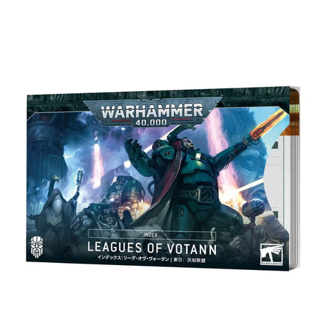 Warhammer 40,000: Index Card - Leagues of Votann