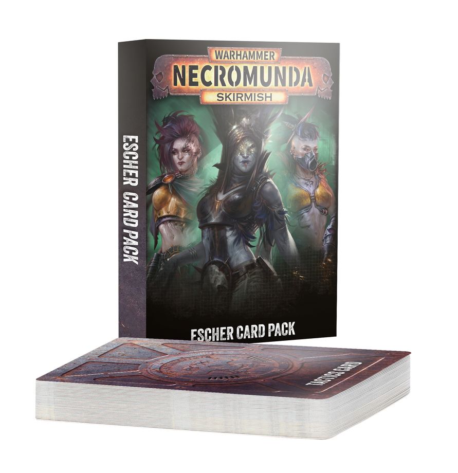 Warhammer Necromunda Skirmish: Escher Card Pack