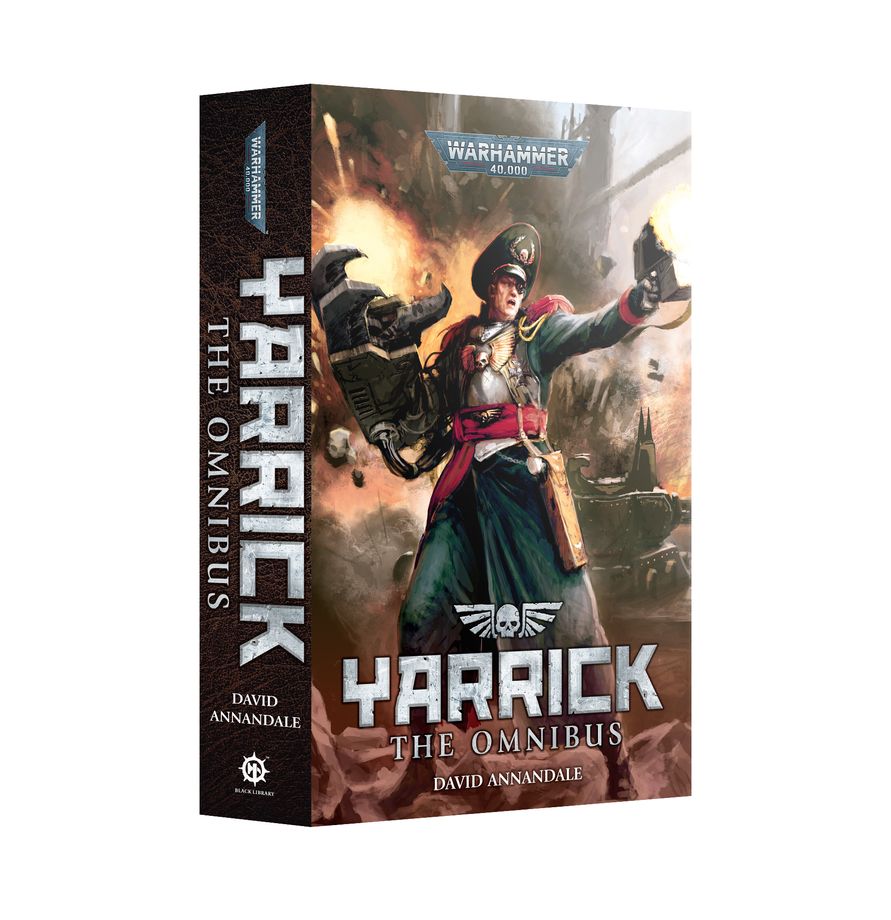 Warhammer 40k Yarrick: The Omnibus (Paperback)