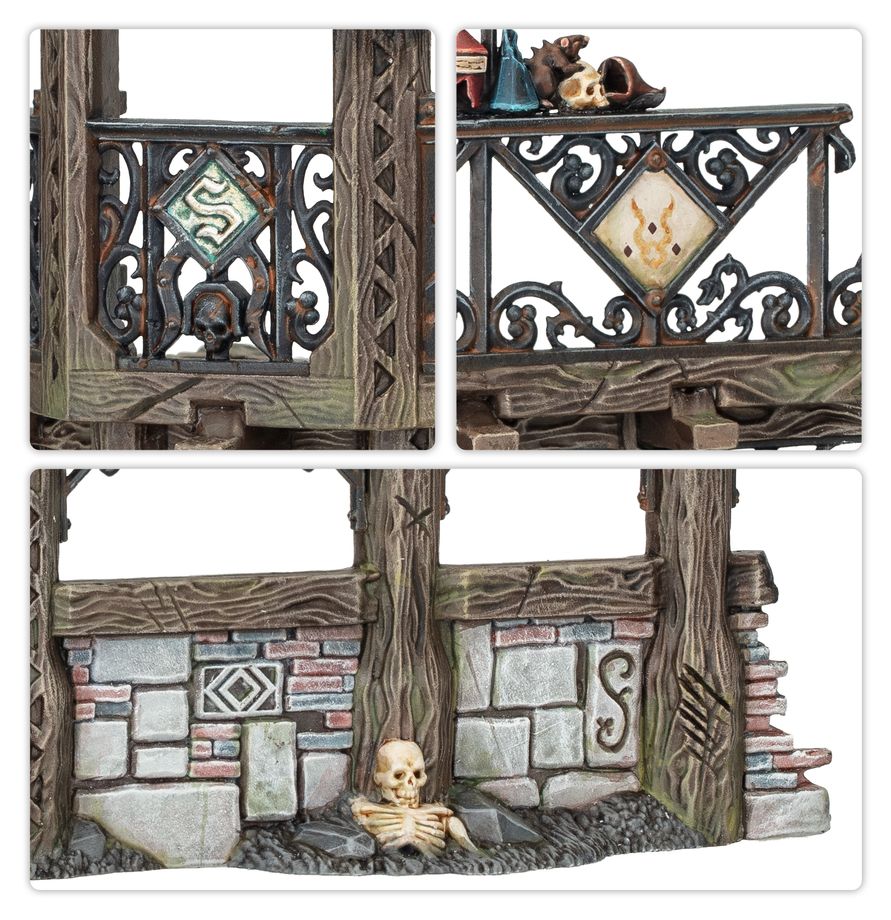 Warhammer Age of Sigmar: Spearhead- City of Ash Gaming Pack
