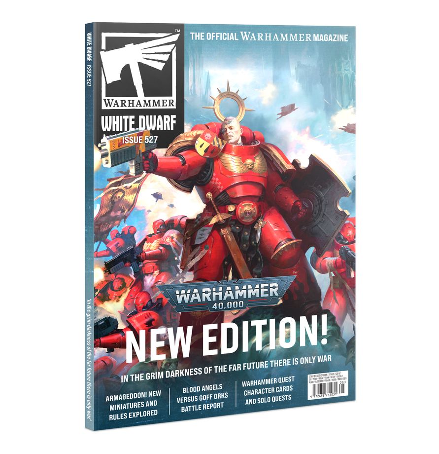 Warhammer: White Dwarf 527