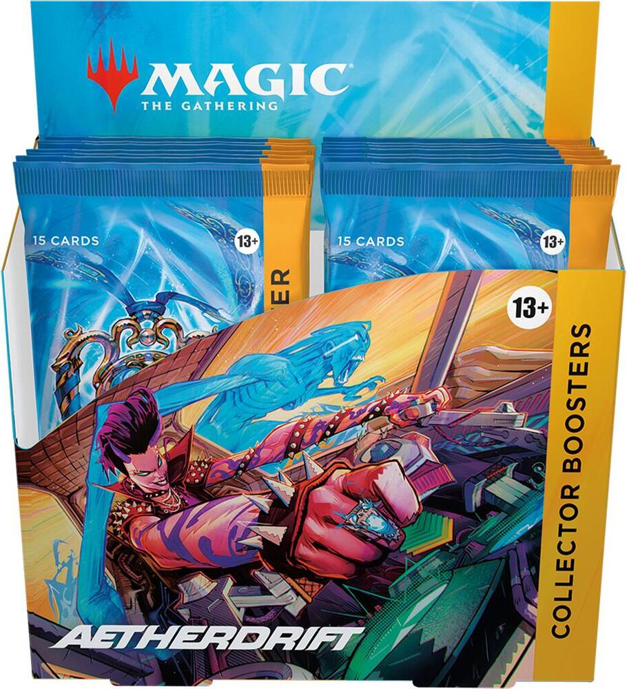 Magic the Gathering CCG: Aetherdrift Collector Booster Box