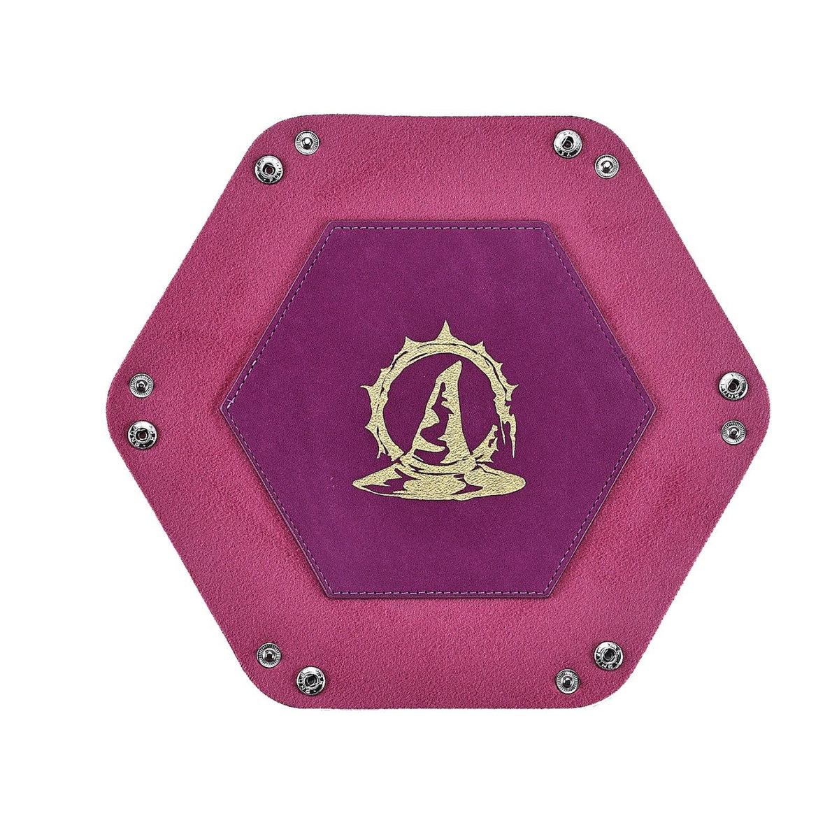 Hymgho Premium Dice - Table Armor Dice Tray - Wizard