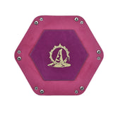 Hymgho Premium Dice - Table Armor Dice Tray - Wizard