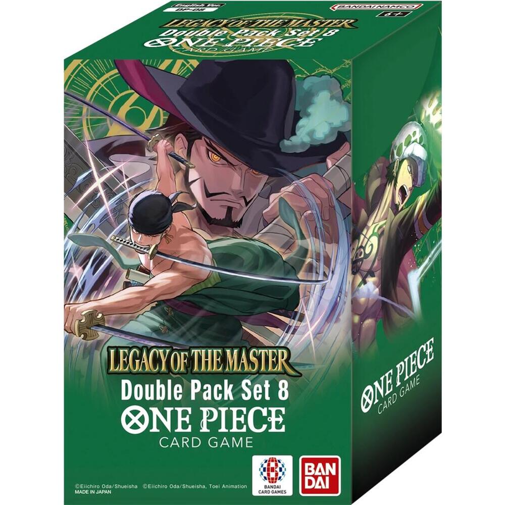 One Piece TCG: OP-12 Legacy of the Master Double Pack