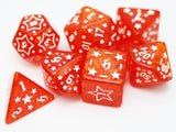Foam Brain: Shooting Stars: Nitrogen RPG Dice Set
