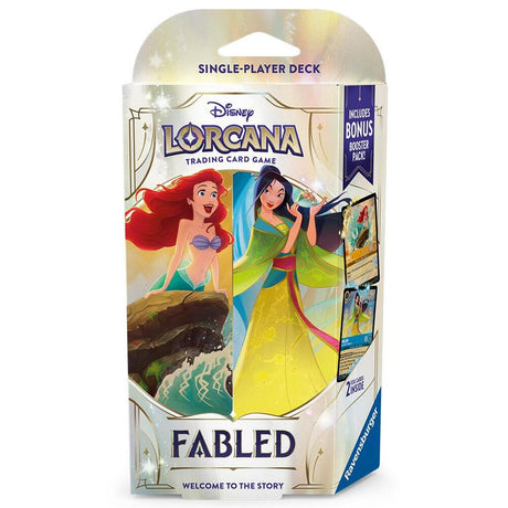 Disney Lorcana TCG: Fabled - Starter Deck