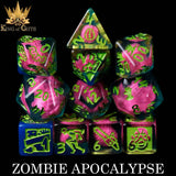 DND Dice- Zombie Apocalypse - 11 Dice Set