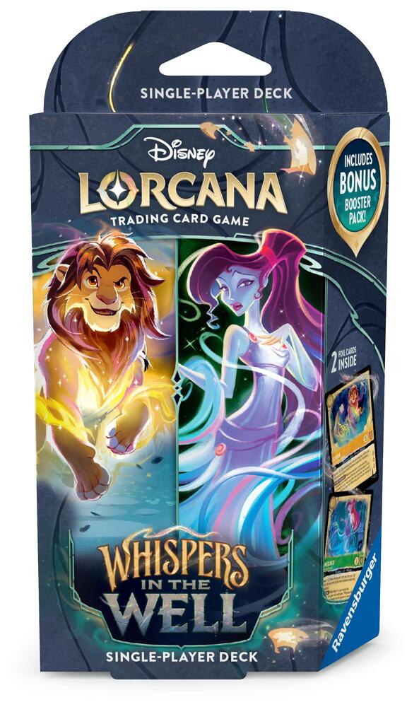 Disney Lorcana TCG: Whispers in the Well - Starter Deck