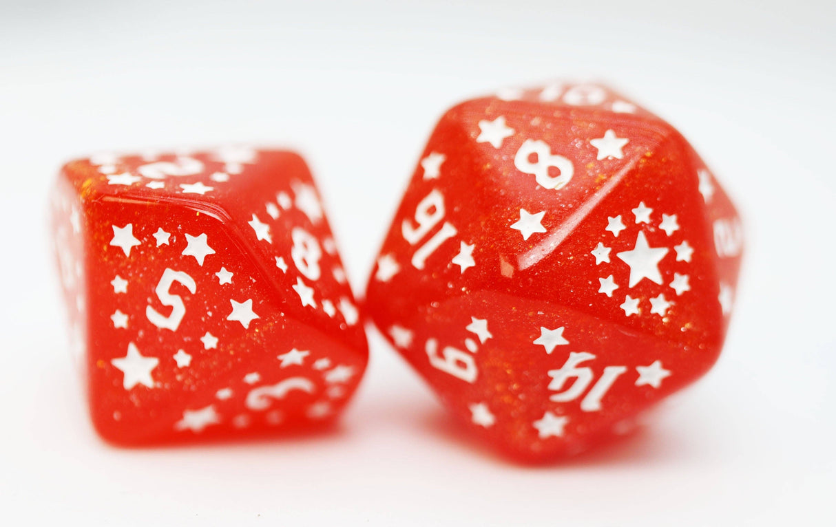 Foam Brain: Shooting Stars: Nitrogen RPG Dice Set