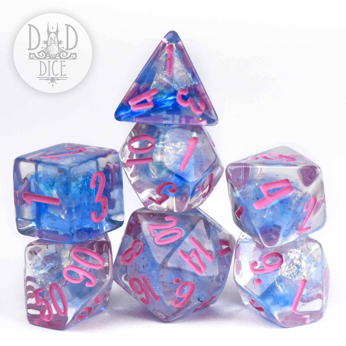 DND Dice - Gossamer Queen