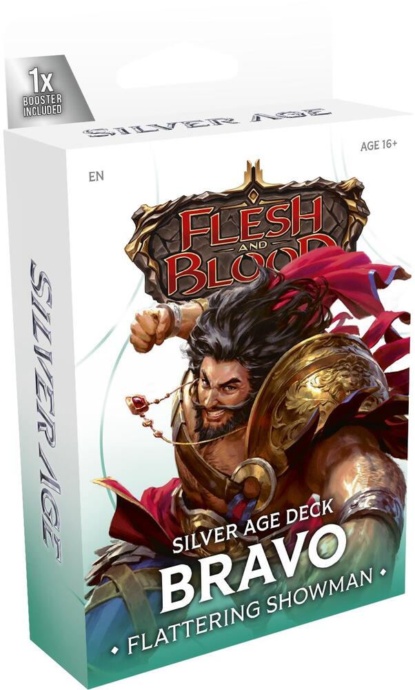 Flesh and Blood TCG: Silver Age Chapter 1 Deck
