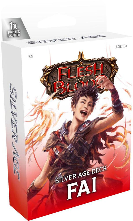 Flesh and Blood TCG: Silver Age Chapter 2 Deck
