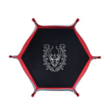 Hymgho Premium Dice - Table Armor Dice Tray - Dragon Skull