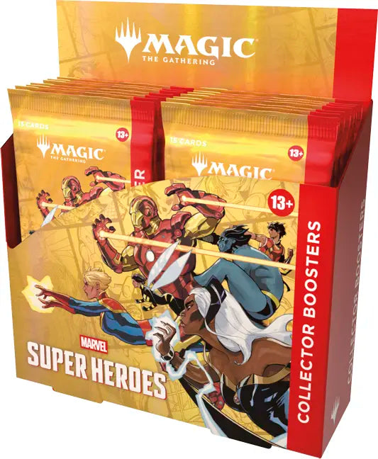 Magic the Gathering CCG: MARVEL Super Heroes Collector Box