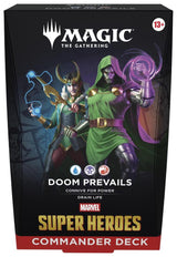 Magic the Gathering CCG: MARVEL Super Heroes Commander Deck