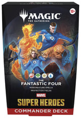 Magic the Gathering CCG: MARVEL Super Heroes Commander Deck