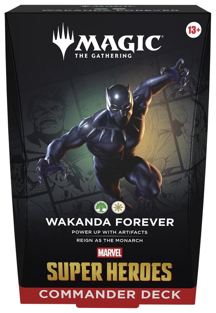 Magic the Gathering CCG: MARVEL Super Heroes Commander Deck