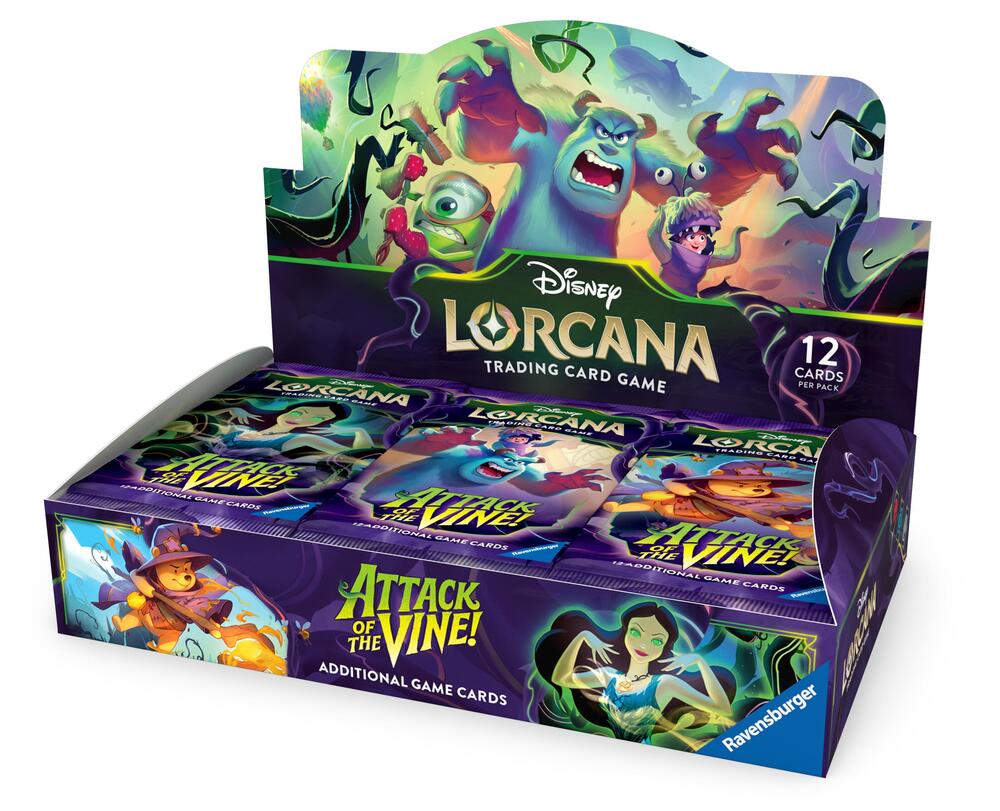 Disney Lorcana TCG: Attack of the Vine - Booster Box